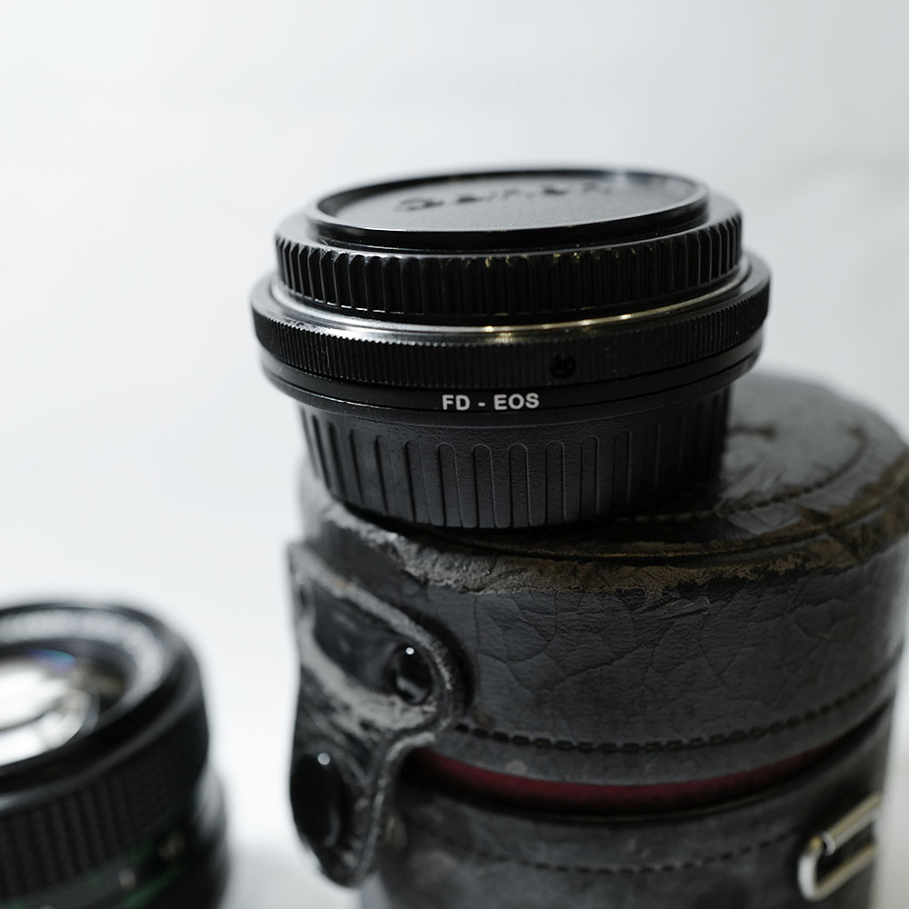 Canon LENS FD 50mm 1:1.4 (美品） canon-fd-new-50mm-14-box-