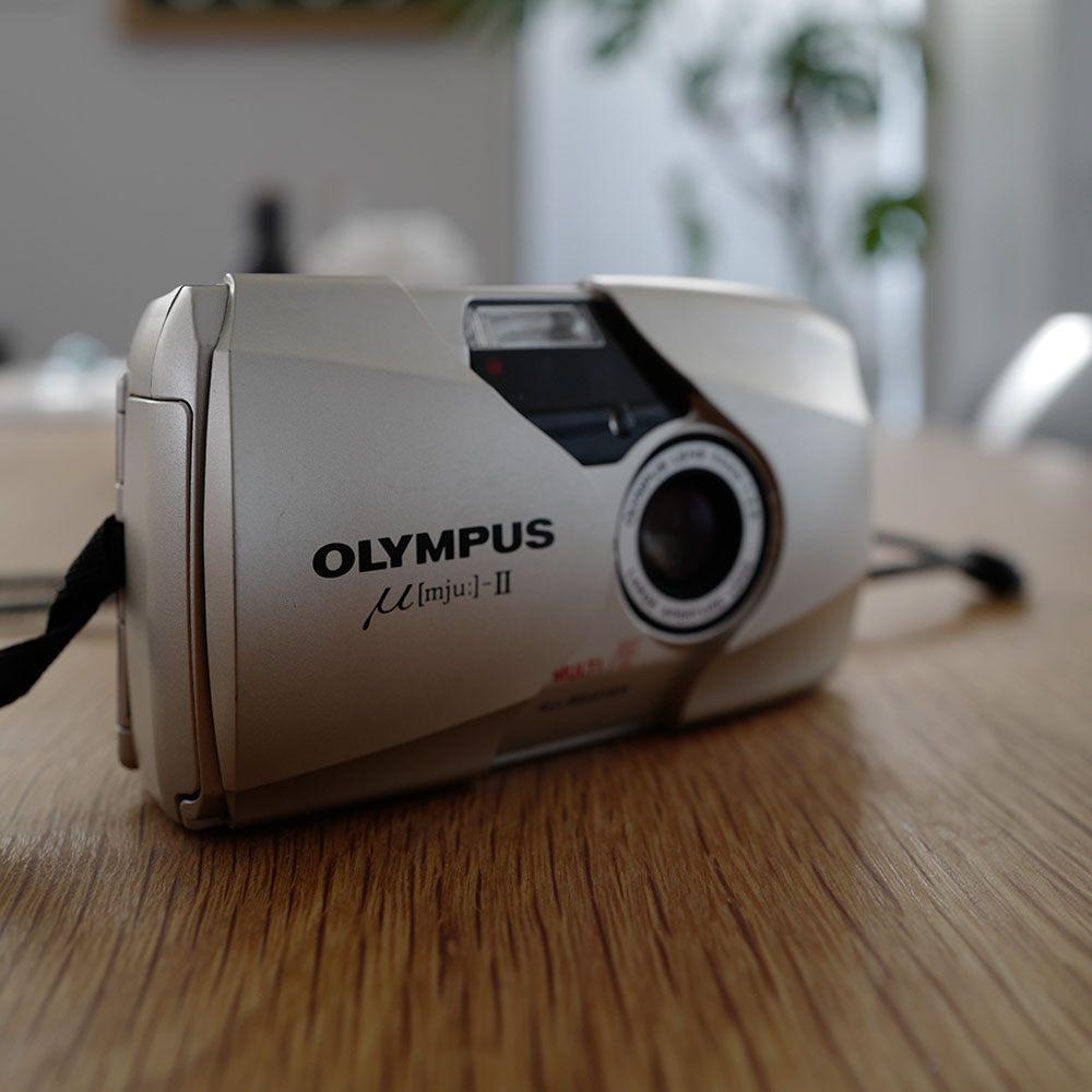 Olympus Mju II (Stylus Epic) 35mm Film Normal Store